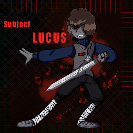 Artwork of my original Madness Combat character Lucus Lucus is my fan-made character of Madness Combat (Krinkels)