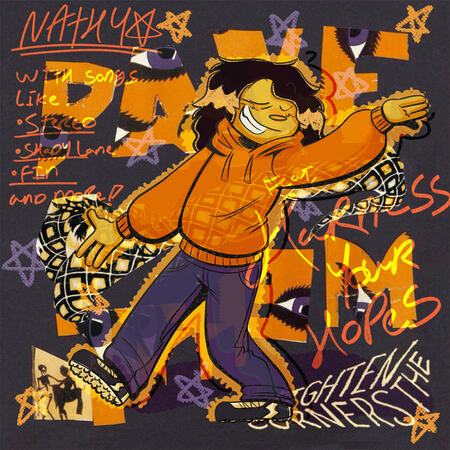 Pavement- Brighten the corners fanart