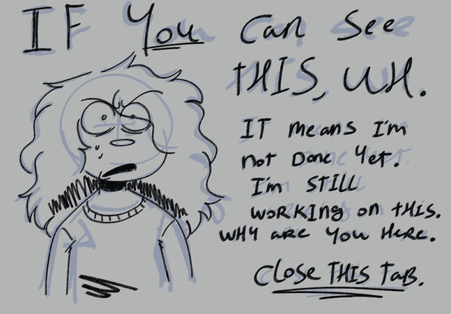 Just added this as a joke My portfolio is still a WIP though