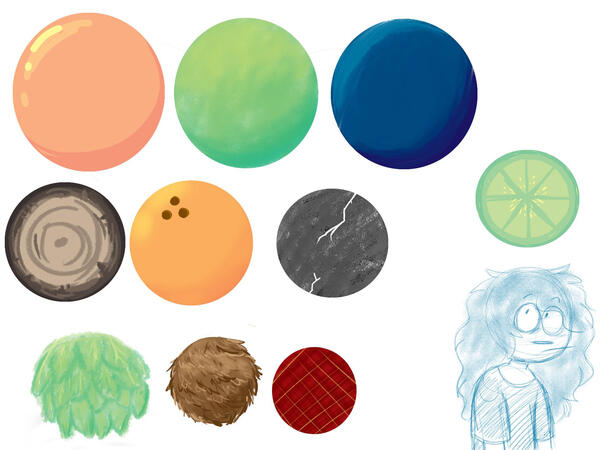 Digital art practice (2023-2024, for school) Digital art practice (2023-2024, for school)