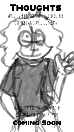 Sketch for a mockup movie