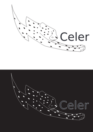 An logo design for a exercise company (old, 2023) An logo design for a exercise company (old, 2023)