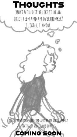 Sketch for a mockup movie Sketch for a mockup movie